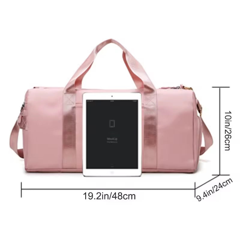 Gym Bag with Shoulder Strap 