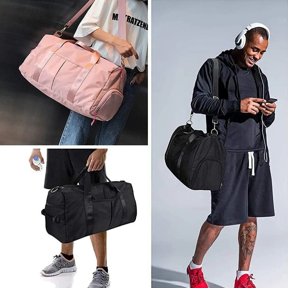 Gym Bag with Shoulder Strap 