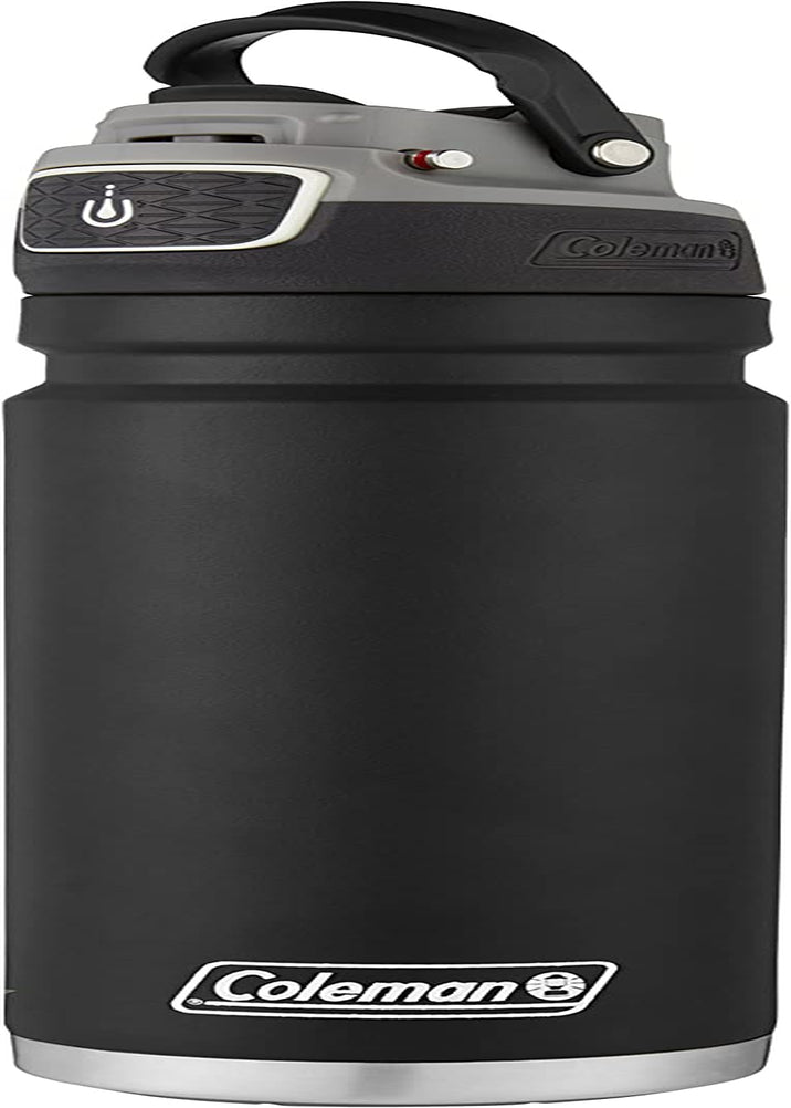 Stainless Steel Water Bottle with Leak-Proof Lid