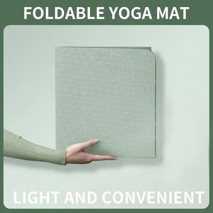 Foldable Yoga Mat Eco Friendly