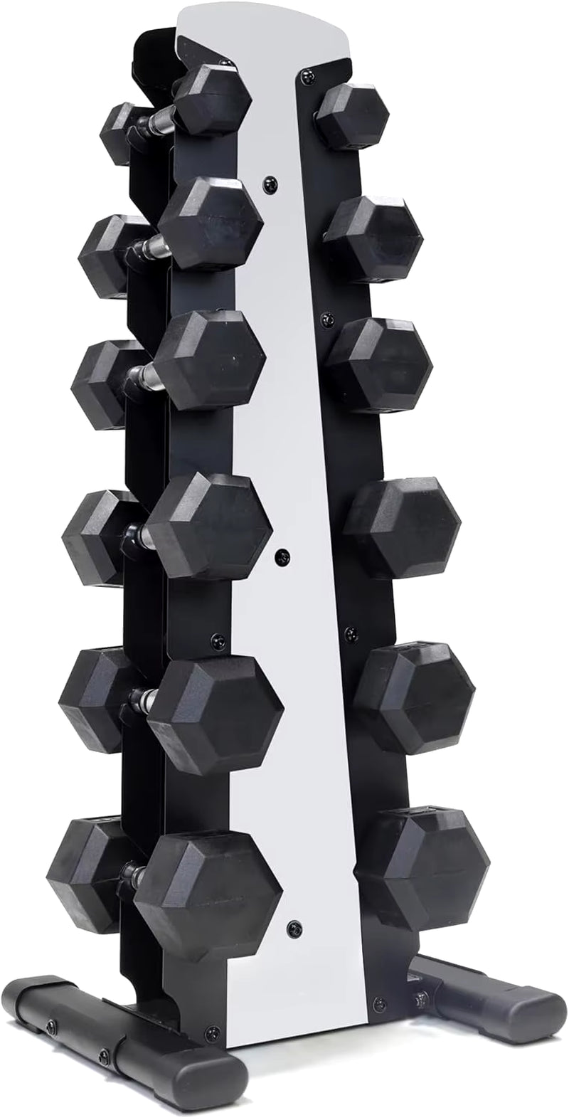 Dumbbell Set with Rack