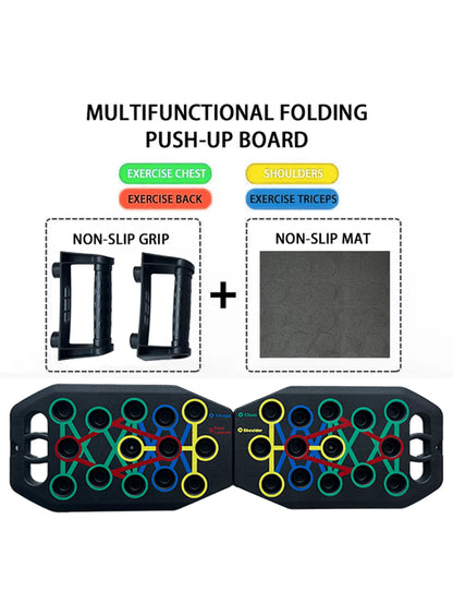 Multi-Function Push Up Board