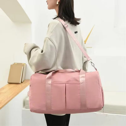 Gym Bag with Shoulder Strap 